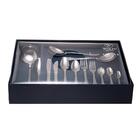 Faqueiro Em Aço Inox Com Caixa Litografada Wolff Avalon 101 P