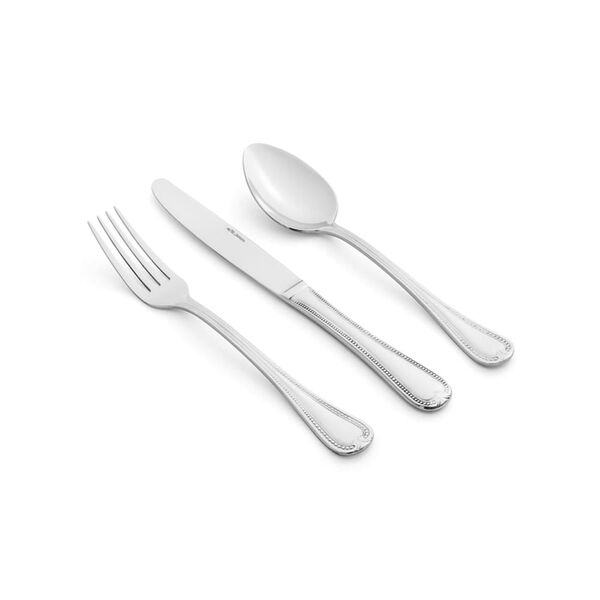 Faqueiro Em Aço Inox Com Estojo St.james Belle 101 Peças