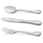 Faqueiro Em Aço Inox Com Estojo St.james Belle 101 Peças