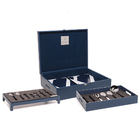 Faqueiro Em Aço Inox Com Estojo Wolff Avalon 101 Peças