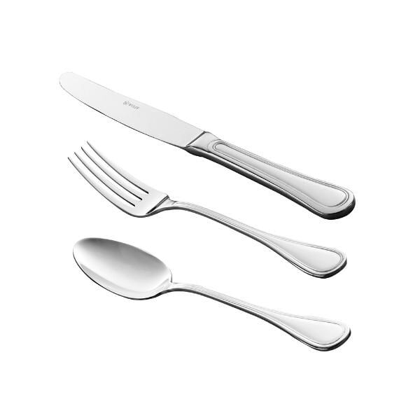 Faqueiro Em Aço Inox Com Estojo Wolff Avalon 101 Peças