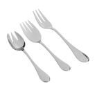 Faqueiro Em Aço Inox Com Estojo Wolff Avalon 101 Peças