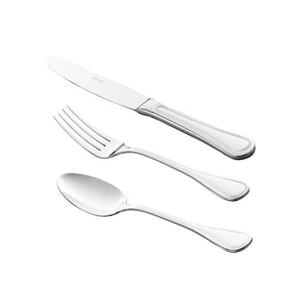 Faqueiro Em Aço Inox Com Estojo Wolff Avalon 75 Peças