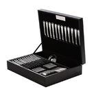 Faqueiro Em Aço Inox Com Estojo Wolff London 102 Peças