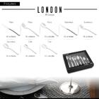 Faqueiro Em Aço Inox Com Estojo Wolff London 48 Peças