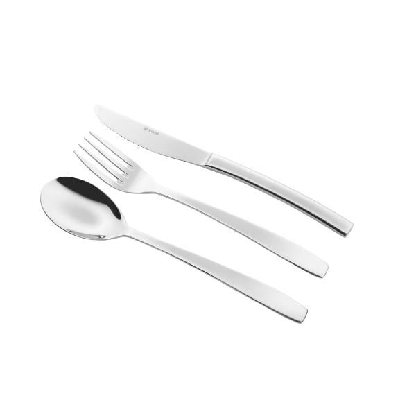 Faqueiro Em Aço Inox Com Estojo Wolff London 48 Peças