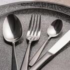 Faqueiro Em Aço Inox Com Estojo Wolff Pisa 30 Peças Preto