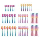 Faqueiro Em Aço Inox Com Estojo Wolff Rainbow 48 Peças