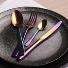 Faqueiro Em Aço Inox Com Estojo Wolff Rainbow 48 Peças