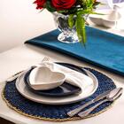 Faqueiro Em Aço Inox Em Gift Box - Wolff Pérola (30 Peças)