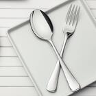 Faqueiro Em Aco Inox Facas De Mesa Acabamento Alto Brilho Det