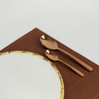 Faqueiro Em Aço Inox - Fracalanza Ravel Cobre (24 Peças)