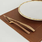 Faqueiro Em Aço Inox - Fracalanza Ravel Cobre (24 Peças)