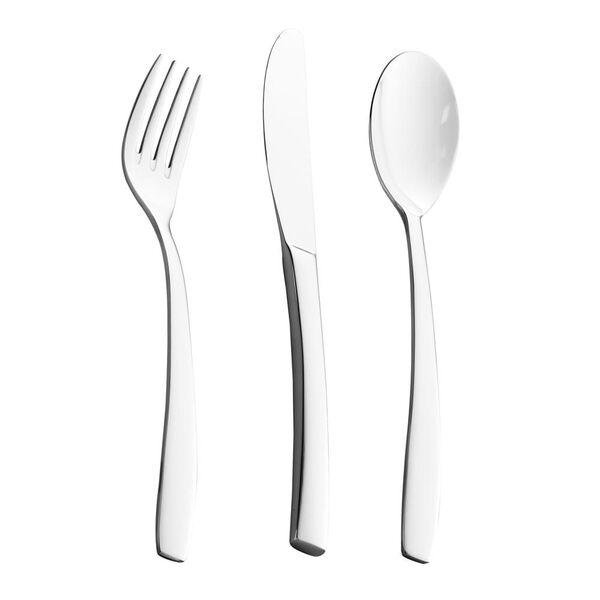 Faqueiro Em Aço Inox Sem Estojo Wolff London 101 Peças 79963