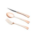 Faqueiro Em Aço Inox Wolff Berna Rosé 30 Peças