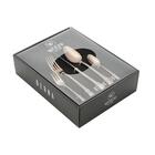 Faqueiro Em Aço Inox Wolff Berna Rosé 30 Peças