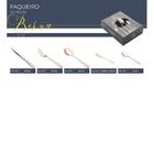 Faqueiro Em Aço Inox Wolff Berna Rosé 30 Peças