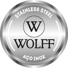 Faqueiro Em Aço Inox Wolff Glasgow 130 Peças