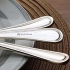 Faqueiro Em Inox Com Estojo Wollf Avalon 30 Peças