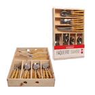 Faqueiro Em Inox Hauskraft Bambu 42 Peças