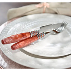 Faqueiro Em Inox Kenya Concept 24 Peças Pérola