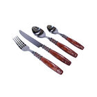 Faqueiro Em Inox Kenya Concept 24 Peças Pérola