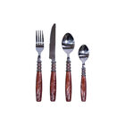 Faqueiro Em Inox Kenya Concept 24 Peças Pérola