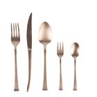 Faqueiro Em Inox Wolff Berna 30 Peças Rosé Gold