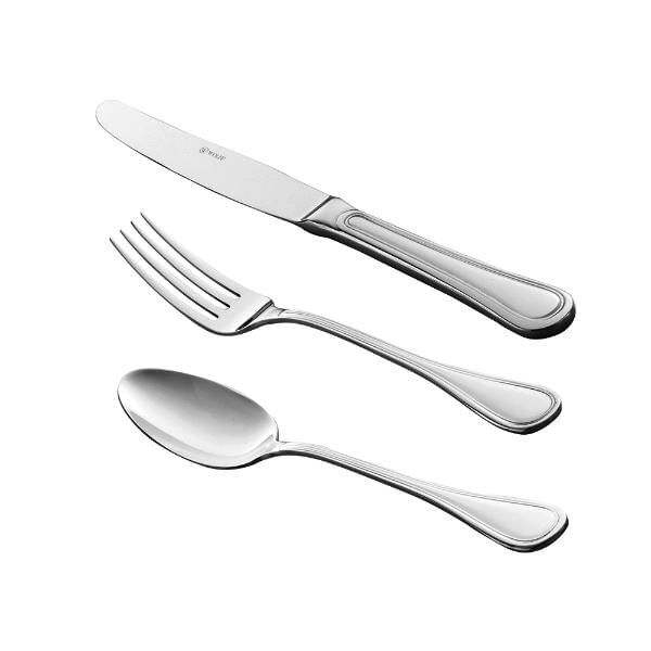 Faqueiro Em Prata Wolff Avalon 130 Peças