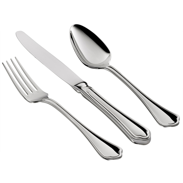 Faqueiro Florence Inox 101 Peças St. James