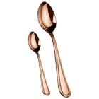 Faqueiro Fracalanza 24 Peças Em Aço Inox Cor Cobre 26891