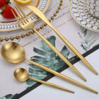 Faqueiro Fracalanza Constantinne Em Aço Inox 24pçs Dourada