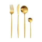 Faqueiro Fracalanza Constantinne Em Aço Inox 24pçs Dourada