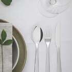 Faqueiro Havaí 72 Pçs Aço Inox Com Facas Para Churrasco Tramo