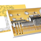 Faqueiro Havana Em Aco Inox Com Facas Para Churrasco Acabamen