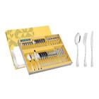 Faqueiro Havana Em Aco Inox Com Facas Para Churrasco Acabamen