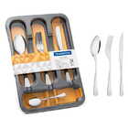 Faqueiro Havana Em Aco Inox Facas Para Churrasco Acabamento B