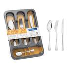 Faqueiro Havana Em Aco Inox Facas Para Churrasco Acabamento B