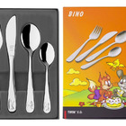 Faqueiro Infantil Bino Inox 4 Peças - Zwilling