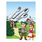 Faqueiro Infantil Fairy Tales Inox 4 Peças - Zwilling