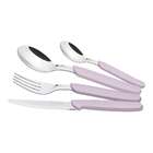 Faqueiro Inox 24 Peças Carmel Roxo Claro Tramontina