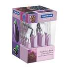 Faqueiro Inox 24 Peças Carmel Roxo Claro Tramontina
