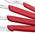 Faqueiro Inox 24 Peças Carmel Vermelho Tramontina