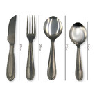 Faqueiro Inox 24 Peças Garfo Faca Colher Jogo De Talher Inoxi