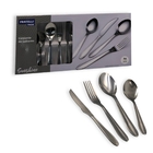 Faqueiro Inox 24 Peças Garfo Faca Colher Jogo De Talher Inoxi