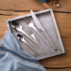 Faqueiro Inox 30 Peças Dune Wmf