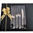 Faqueiro Inox 30 Peças Mesa Posta Luxo Presente