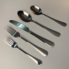 Faqueiro Inox 30 Peças Mesa Posta Luxo Presente