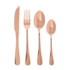 Faqueiro Inox Rose 24 Peças - Casambiente Faq062