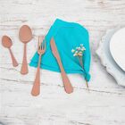 Faqueiro Inox Rose 24 Peças - Casambiente Faq062